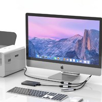 0.25M USB OTG Uzatma Kablosu Alüminyum Kabuk Naylon Örgülü Telefon Tablet PC Dizüstü Bilgisayar Klavye Fare Flash Sürücü