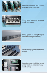 Infiniti FY-3208L + 3.2m gõ gói nhỏ Vật liệu PVC vinyl xe nhãn dán biểu ngữ in dung môi loại mực máy in - Product Image 2