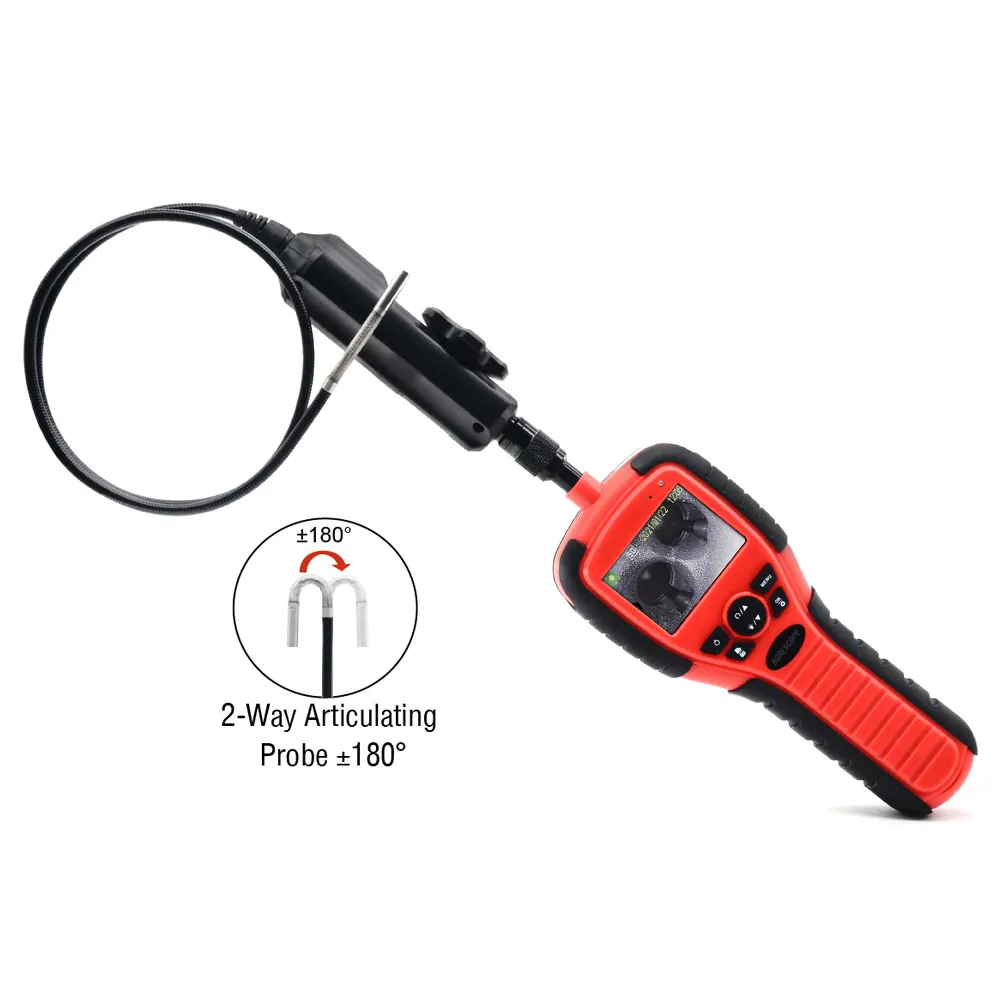 Top bán hai cách có khớp nối rắn phạm vi OBD2 máy quét 2-cách có khớp nối linh hoạt borescope ô tô borescope cho xe Eng