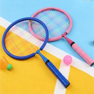 Juego de Raquetas de Bádminton de Alta Calidad en Oferta, Juego de Raquetas de Bádminton Rosa, Bonito para Niñas, para Deportes al Aire Libre de Verano - Product Image 6