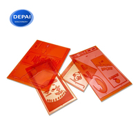 Plaque d'impression photopolymère flexo polymère en nylon de bonne rigidité d'épaisseur de 2.28mm