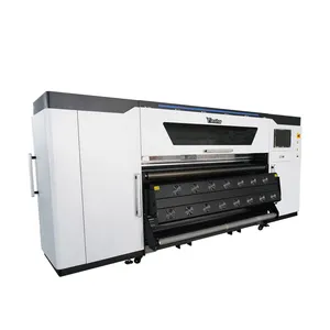 Buona stampante a sublimazione di grande formato Yinstar Pro 2m funzionante prezzi convenienti con un ottimo ritorno sull'investimento