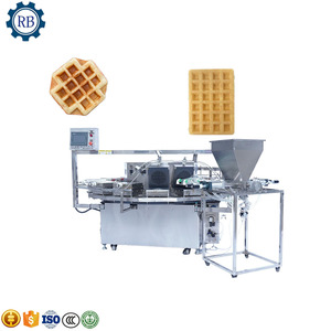 Gaufrier industriel professionnel gaufrier automatique cône de sucre roulé cuisson cône de crème glacée faisant la Machine - Product Image 6