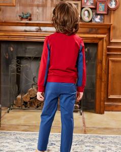 Pigiami estivi pigiami <span class=keywords><strong>in</strong></span> cotone 100% alla moda con pigiami <span class=keywords><strong>in</strong></span> <span class=keywords><strong>Jersey</strong></span> stampato per bambini - Product Image 3