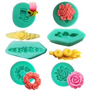 INTODIY DIY hecho a mano molde de silicona resina gota Gel colgante con caramelo Chocolate modelo - Product Image 5
