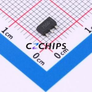 วงจรรวม HT7550-1ชิพ IC PMIC ตัวควบคุมเชิงเส้น (LDO) แบบใหม่ดั้งเดิม - Product Image 1