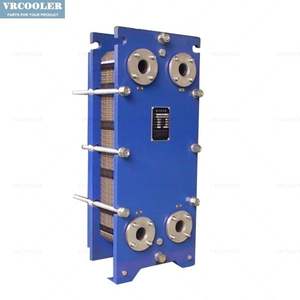 เครื่องแลกเปลี่ยนความร้อนสำหรับสระว่ายน้ำเครื่องแลกเปลี่ยนความร้อนแบบแผ่นปะเก็นประสิทธิภาพสูงการออกแบบ - Product Image 3