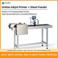 Impresora de Inyección de Tinta TIJ Compacta de 600dpi con Pantalla Táctil, Impresión de Logotipos, Códigos QR, Fechas de Caducidad, Números de Lote, Impresora para Metal, Cerámica y Tarjetas