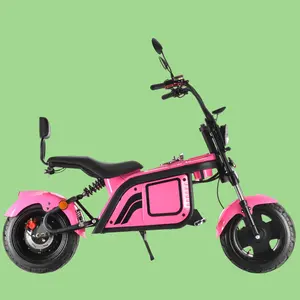 YIDE Zappy Scooter Penjualan Terbaik 500W 2 Roda Skuter Listrik Pabrik Langsung