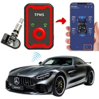 Kit d'outils TPMS, programmateur automobile sans fil 315/433 MHz, Bluetooth TPMS pour remplacement OEM de voiture, compatible avec 98 % des véhicules