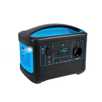 Sistem Penyimpanan Daya Darurat Portabel Luar Ruangan 600W 220V/110V Lithium Iron Phosphate Power Bank Mobile Anti Overcharge/Overload