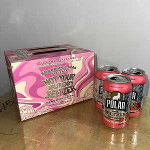 กล่องกระดาษบรรจุโซดาเบียร์ขนาด12ออนซ์355มล. พร้อมที่จับด้านบนสามารถพิมพ์ดีไซน์<span class=keywords><strong>ขอ</strong></span>งคุณได้ - Product Image 5