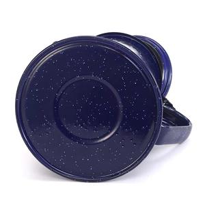 Tetera de inducción de estilo árabe, hervidor de agua de 0,8 L, 1,2 L, 1,8 l, 2,4 L, de mármol azul, esmaltada, estilo antiguo - Product Image 4