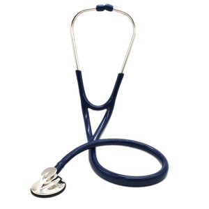 Stéthoscope médical HMYL en acier inoxydable 304, double canal, cardiologie professionnelle avec diaphragme flottant gravé - Product Image 5