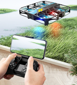 โดรนจิ๋ว SJY-V37 มินิ นาโน บังคับง่าย กล้อง 4K เฮลิคอปเตอร์อัจฉริยะสำหรับเด็ก ของเล่นบินพกพา 2.4g แบตเตอรี่ไฟฟ้า HD - Product Image 3