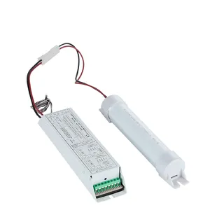 T8 18-70W Tubo Fluorescente Di Emergenza Kit di Alta Qualità Luce Di Emergenza Power Pack