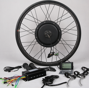 Moteur de moyeu kit moteur de vélo haute performance 48v 1500w kit moteur de vélo arrière moteur de moyeu 1000w 500w - Product Image 5