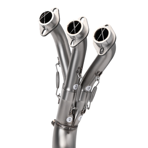 Système d'échappement pour <span class=keywords><strong>moto</strong></span> Yamaha MT09 FZ09 Tracer 9 <span class=keywords><strong>GT</strong></span> XSR900 2021-<span class=keywords><strong>2023</strong></span> - Product Image 5