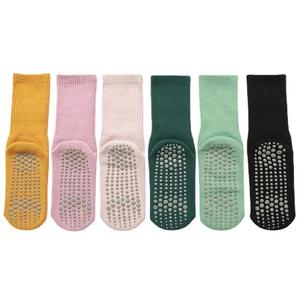 Professional High Quality Custom Logo Colorful Breathable Crew Yoga <b>Socks</b> Non Slip <b>Grip</b> <b>Socks</b> for Women - Product Image 4