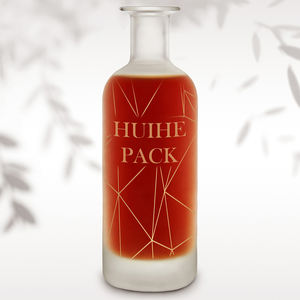 Bouteille d'apothique Oslo en verre clair <span class=keywords><strong>de</strong></span> qualité supérieure, personnalisée, à prix avantageux, <span class=keywords><strong>de</strong></span> 50 cl, 70 cl, 75 cl, pour gin, whisky, <span class=keywords><strong>tequila</strong></span>, rhum - Product Image 1