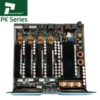 Paulkitson Amplifikatör PK435 Profesyonel D Sınıfı Ses Güç Amplifikatörü Hifi Ses Sistemi 2Ω Ses Ekipmanları Amplifikatörleri