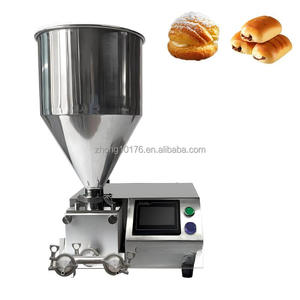 Dispensador de masa industrial para donuts, macarons, cupcakes y pasteles, de tamaño pequeño y <span class=keywords><strong>precio</strong></span> económico. - Product Image 4