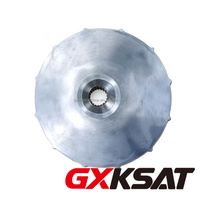 GXKSAT Pièces détachées pour motos Ensemble moteur Embrayage avec rouleau de ventilateur de face pour Sym Jet 200 M92 Drive Face Assy