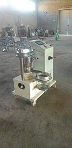 Prensa Hidráulica <span class=keywords><strong>para</strong></span> <span class=keywords><strong>Aceite</strong></span> Comercial <span class=keywords><strong>de</strong></span> 45 kg/h <span class=keywords><strong>para</strong></span> Sésamo, Nueces, Aguacate, <span class=keywords><strong>Aceite</strong></span> <span class=keywords><strong>de</strong></span> Oliva, Manteca <span class=keywords><strong>de</strong></span> Cacao, con Gabinete Eléctrico y Microcomputadora - Product Image 5