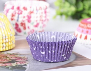 Magdalena de papel muffins Cases Cup Cake Bandeja de hornear accesorios de cocina utensilios de decoración de repostería - Product Image 2