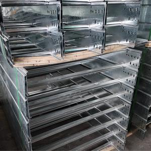 Customizable Open Cooling System Cable <b>Ladder</b> Tray 304 Stainless Steel - Product Image 5