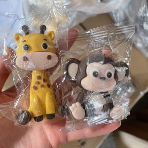 Cute <strong>Animal</strong> Theme <strong>Cake</strong> <strong>Topper</strong> for Baby Shower <strong>Cake</strong> Decoration - Product Image 2