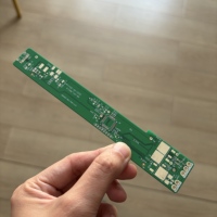 Módulo PCBA de Placa de Circuito de Control Industrial para Vehículos XT-075, Diseño de Desarrollo, Montaje de Chips SMT, Procesamiento