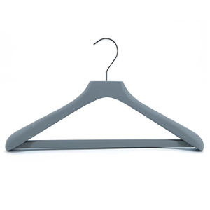 Cintres <span class=keywords><strong>de</strong></span> luxe <span class=keywords><strong>en</strong></span> gros pour vêtements, cintres <span class=keywords><strong>en</strong></span> <span class=keywords><strong>bois</strong></span> personnalisés avec barre pour manteau - Product Image 3