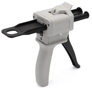 Gel Applicator Gun 50ml 1:1/2:1/4:1/10:1 Manual Dispensing Gun AB Epoxy Adhesive Dispenser Caulking Gun