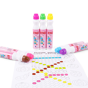 Marcador <span class=keywords><strong>de</strong></span> Bingo Personalizable Directo <span class=keywords><strong>de</strong></span> Fábrica, 40 ml, 15 mm, Tinta <span class=keywords><strong>No</strong></span> Tóxica, <span class=keywords><strong>Juego</strong></span> <span class=keywords><strong>de</strong></span> Bingo, Marcador para Bingo, Diversión Familiar, Logotipo Personalizado, Juegos <span class=keywords><strong>de</strong></span> <span class=keywords><strong>Mesa</strong></span> - Product Image 2