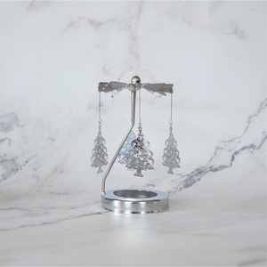 Fabricantes para romántico creativo aromaterapia carrusel Metal respetuoso con el medio ambiente hecho a mano candelabro grabado láser - Product Image 6
