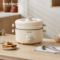 Meilleure Vente : Cuiseur Électrique Multifonctionnel Antiadhésif Double Couche de 5L pour Usage Domestique – Vente en Gros OEM