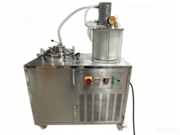 Vacuüm Laagtemperatuur Concentrator Verdamper Verdikkingsmachine Reductiemachine voor Vloeibare Melk Sap Sirop Plantenextract Saus