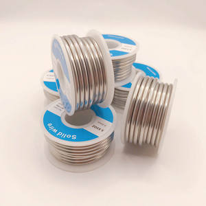 60 40 100g filo di saldatura 3.0mm <span class=keywords><strong>piombo</strong></span> stagno senza filo solido per vetro colorato - Product Image 3
