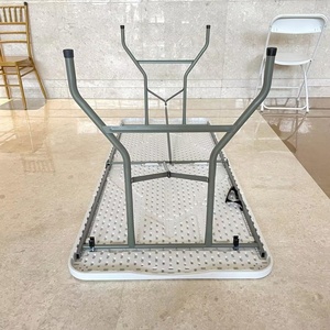 Mesas plegables y sillas plásticas al aire libre vendedoras calientes para los acontecimientos - Product Image 4