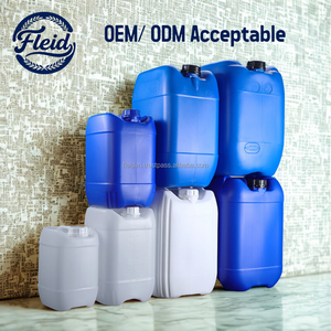 Barriles Industriales de Plástico HDPE para Químicos, Resistentes al Envejecimiento, Indeformables, Resistentes a Ácidos y Álcalis, de 5L-20L, Origen Vietnam, Suministro al por Mayor - Product Image 1