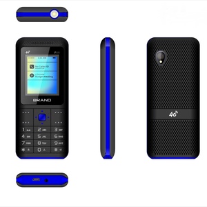 Free Shipping Mini Feature Phone Small Phone Keyboard Phone F11 4G Dual SIM Hot Selling for Itel - Product Image 1