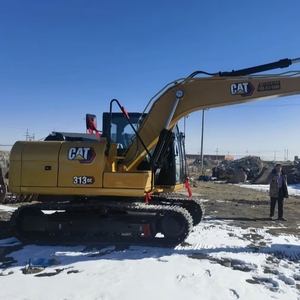 Excavadora Caterpillar 313GC de Segunda Mano, Etapa V, Sin Urea, Línea Hidráulica Auxiliar, Lista para Exportación - Product Image 5