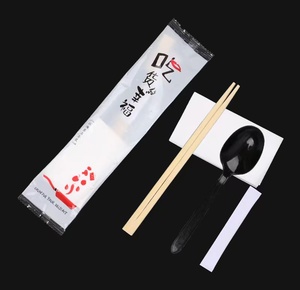 Đũa Và Thìa Tre Dùng Một Lần Thìa Nĩa Ăn Thân Thiện Với Môi Trường Bộ Đũa - Product Image 3