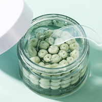 Crème en capsules de matcha OEM ODM, crème pour le visage en capsules de thé vert, antioxydante, hydratante, soin du visage pour les soins quotidiens de la peau