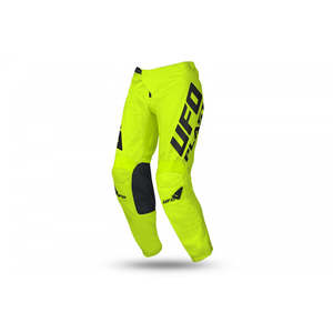 Tuta da corsa Motocross per bambini alta radiale traspirante impermeabile antivento pantaloni giallo fluorescente stampa ad alta visibilità da corsa - Product Image 1