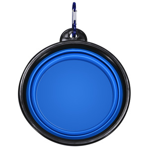 Tazón Plegable para Mascotas, Tamaño Pequeño, Vajilla de Silicona para Perros, Portátil para Exteriores, Plegable - Product Image 3