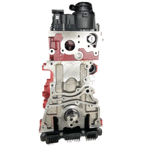 ผ่านการทดสอบ 100% ก่อนจัดส่ง ISF 2.8 2.8L DOHC 16 ชิ้นส่วนเครื่องยนต์แบบ Long Block สำหรับรถยนต์ Ollin Aumark Tunland View JAC ISF 2.8 Engine Lo - Product Image 4