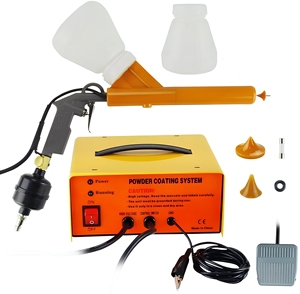 <span class=keywords><strong>Pistolet</strong></span> <span class=keywords><strong>de</strong></span> <span class=keywords><strong>peinture</strong></span> électrostatique manuel réglable pour revêtement en poudre sur surface métallique - Product Image 3