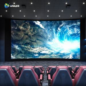 Asientos de <span class=keywords><strong>Cine</strong></span> 4D Profesionales con Sistema de Movimiento Eléctrico de Tres Ejes que Ofrece un Rendimiento de Movimiento Suave pero Potente - Product Image 5